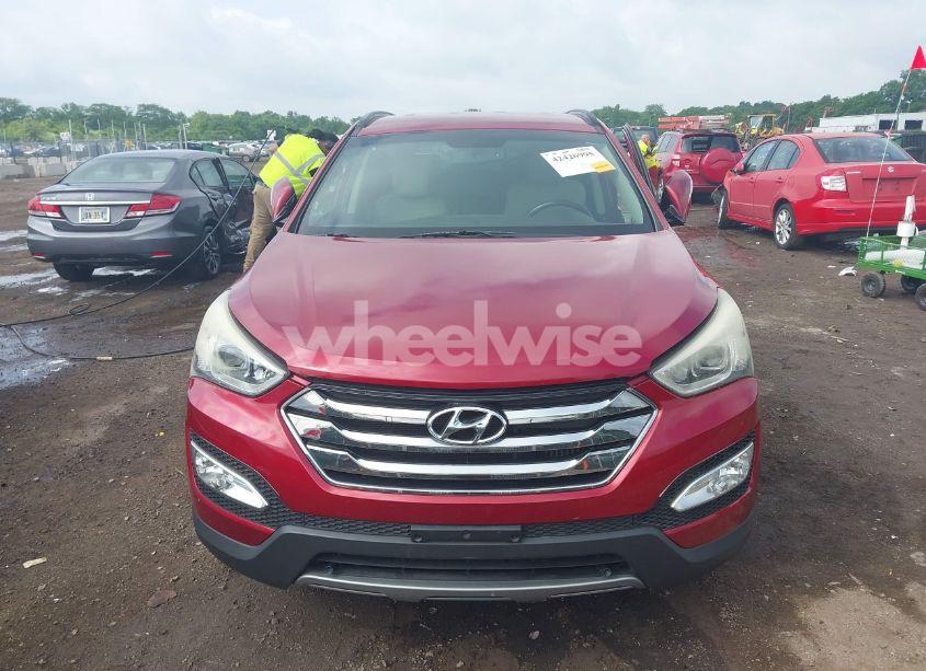 Photo 13 of 2013 Hyundai Santa FE SPORT 2.0T (VIN 5XYZU3LA0DG063374)