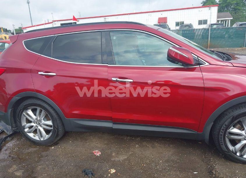 Photo 14 of 2013 Hyundai Santa FE SPORT 2.0T (VIN 5XYZU3LA0DG063374)