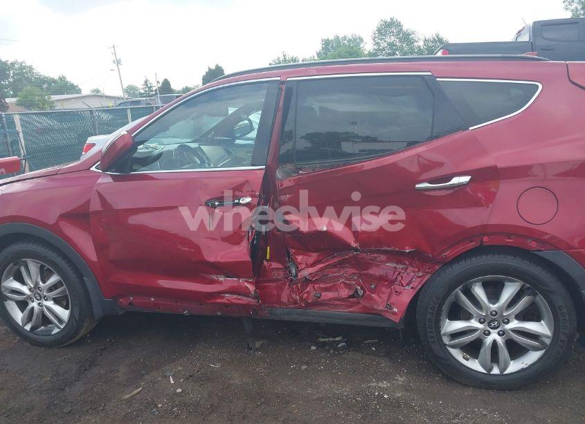 Photo 15 of 2013 Hyundai Santa FE SPORT 2.0T (VIN 5XYZU3LA0DG063374)