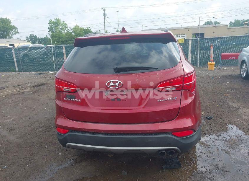 Photo 17 of 2013 Hyundai Santa FE SPORT 2.0T (VIN 5XYZU3LA0DG063374)