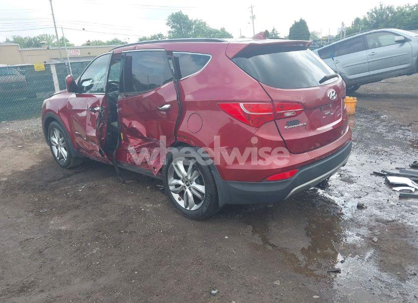 Photo 3 of 2013 Hyundai Santa FE SPORT 2.0T (VIN 5XYZU3LA0DG063374)