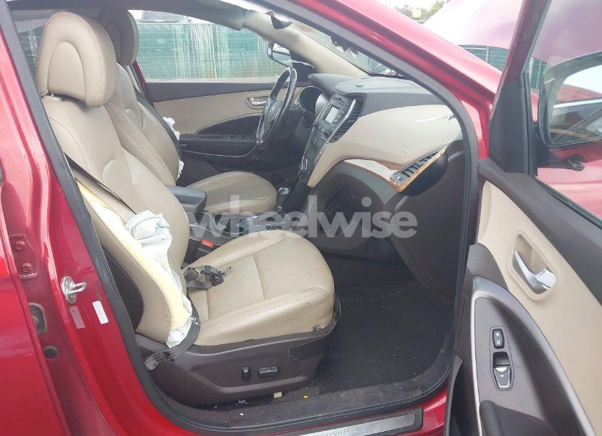 Photo 5 of 2013 Hyundai Santa FE SPORT 2.0T (VIN 5XYZU3LA0DG063374)