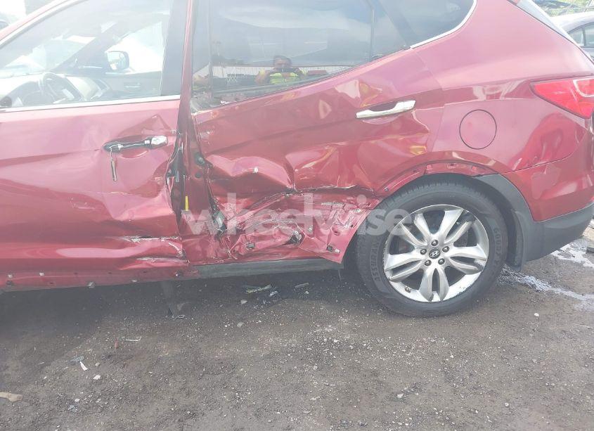 Photo 6 of 2013 Hyundai Santa FE SPORT 2.0T (VIN 5XYZU3LA0DG063374)