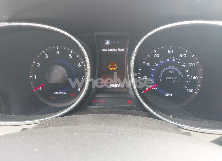 Photo 7 of 2013 Hyundai Santa FE SPORT 2.0T (VIN 5XYZU3LA0DG063374)