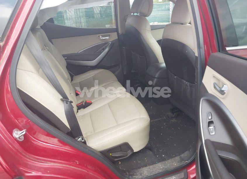 Photo 8 of 2013 Hyundai Santa FE SPORT 2.0T (VIN 5XYZU3LA0DG063374)