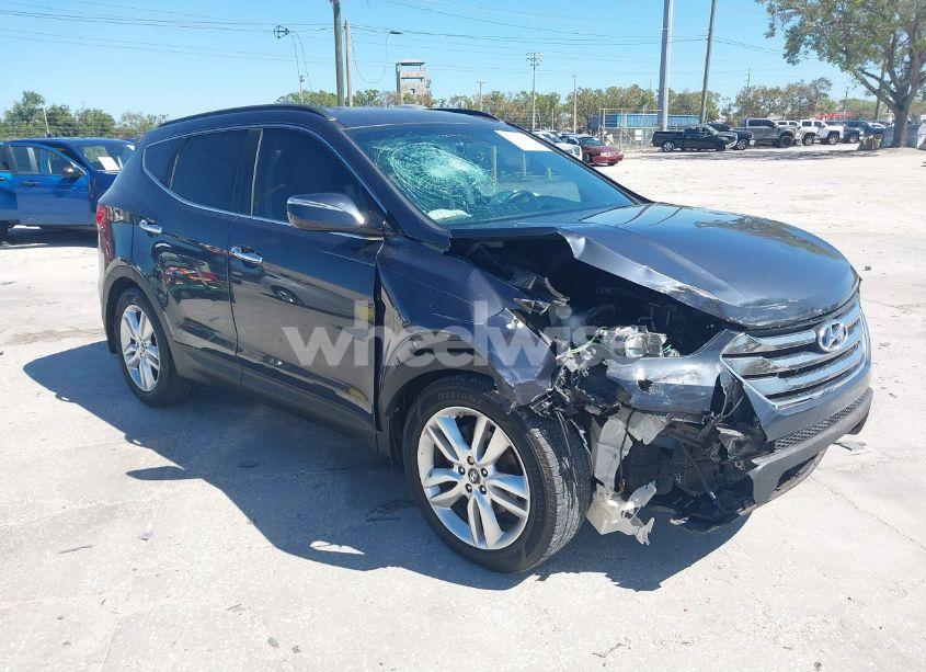 2014 Hyundai Santa FE SPORT 2.0L TURBO (VIN 5XYZU3LA0EG172922) main photo
