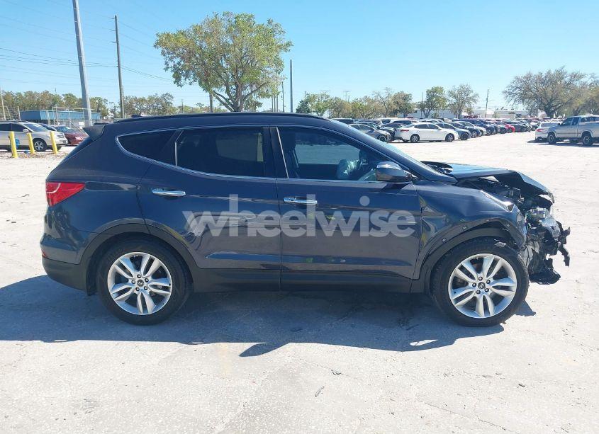 Photo 13 of 2014 Hyundai Santa FE SPORT 2.0L TURBO (VIN 5XYZU3LA0EG172922)