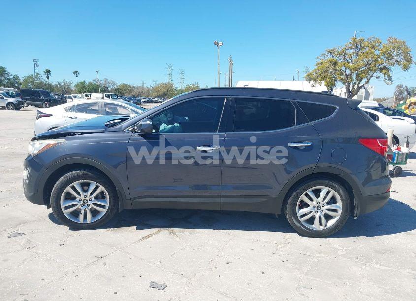 Photo 14 of 2014 Hyundai Santa FE SPORT 2.0L TURBO (VIN 5XYZU3LA0EG172922)