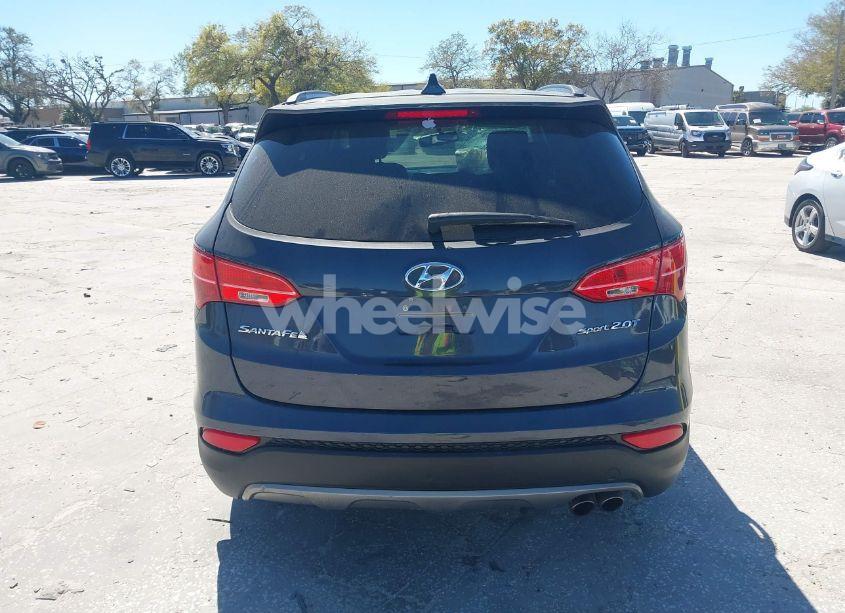 Photo 16 of 2014 Hyundai Santa FE SPORT 2.0L TURBO (VIN 5XYZU3LA0EG172922)
