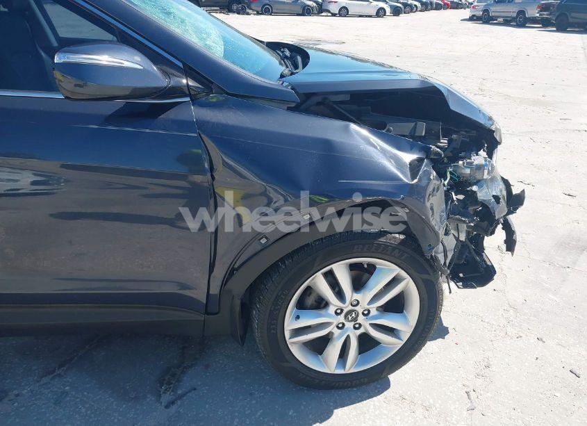 Photo 19 of 2014 Hyundai Santa FE SPORT 2.0L TURBO (VIN 5XYZU3LA0EG172922)