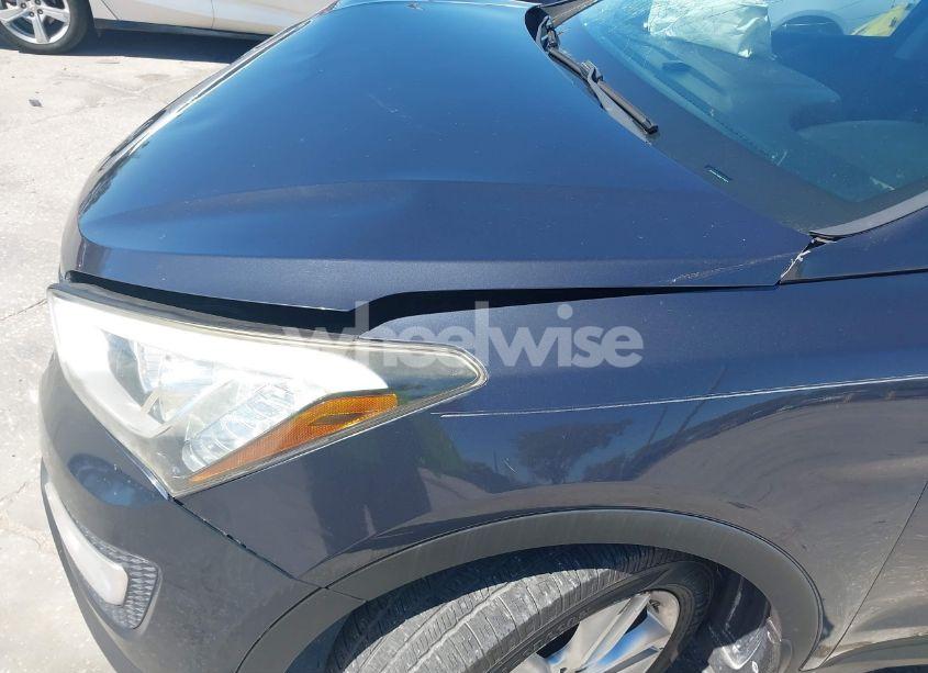 Photo 20 of 2014 Hyundai Santa FE SPORT 2.0L TURBO (VIN 5XYZU3LA0EG172922)