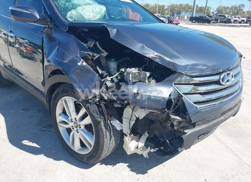 Photo 21 of 2014 Hyundai Santa FE SPORT 2.0L TURBO (VIN 5XYZU3LA0EG172922)