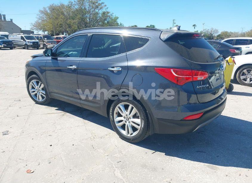 Photo 3 of 2014 Hyundai Santa FE SPORT 2.0L TURBO (VIN 5XYZU3LA0EG172922)