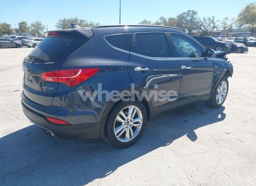 Photo 4 of 2014 Hyundai Santa FE SPORT 2.0L TURBO (VIN 5XYZU3LA0EG172922)