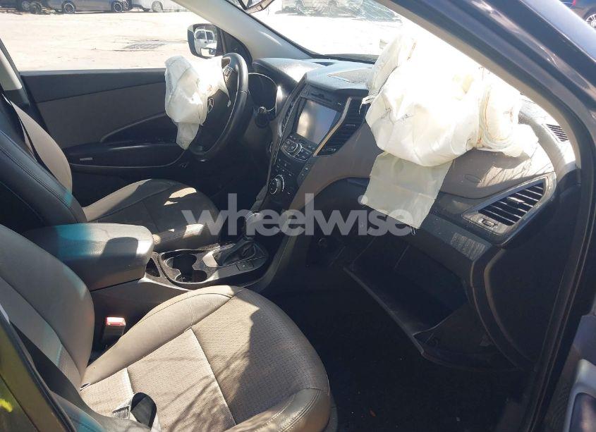 Photo 5 of 2014 Hyundai Santa FE SPORT 2.0L TURBO (VIN 5XYZU3LA0EG172922)