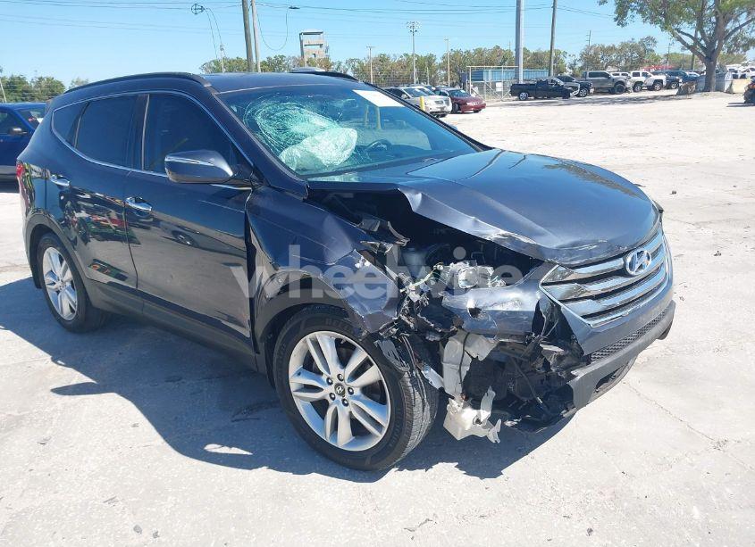 Photo 6 of 2014 Hyundai Santa FE SPORT 2.0L TURBO (VIN 5XYZU3LA0EG172922)