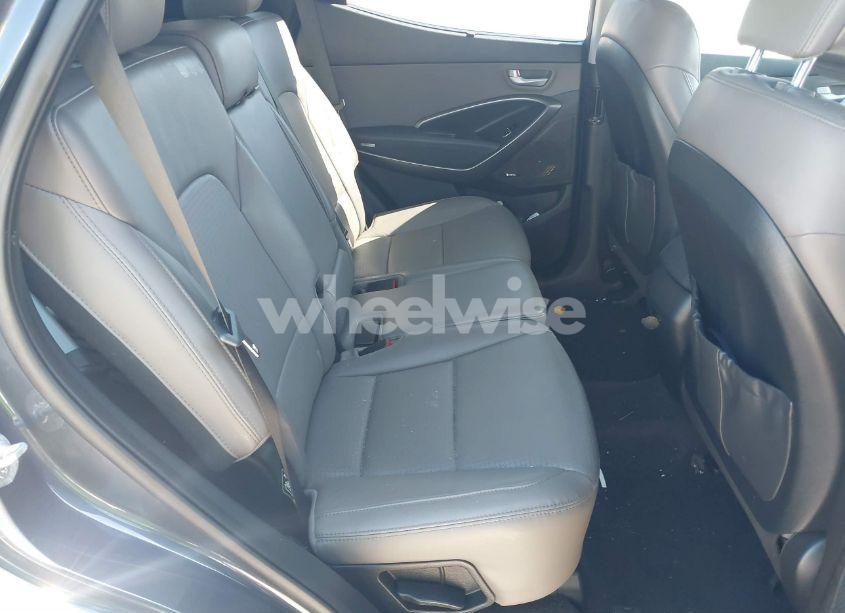 Photo 8 of 2014 Hyundai Santa FE SPORT 2.0L TURBO (VIN 5XYZU3LA0EG172922)