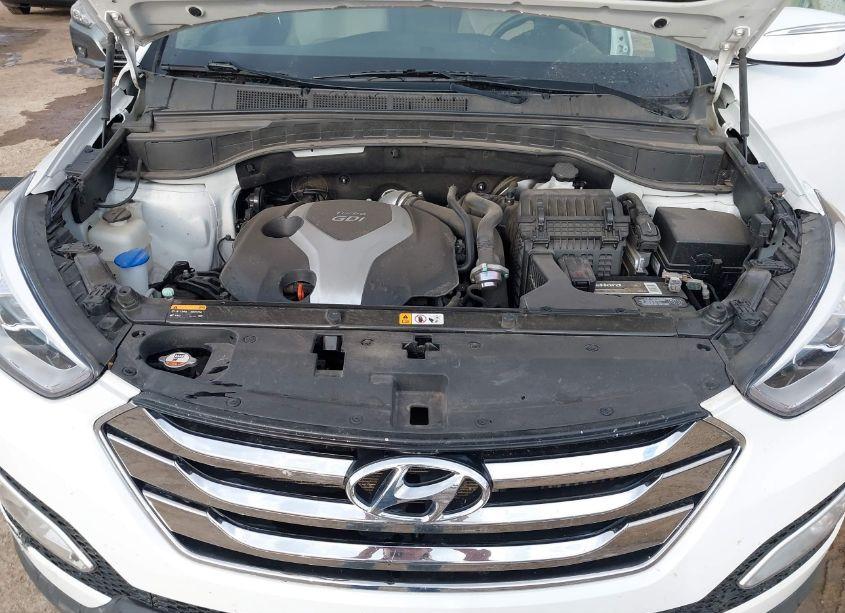 Photo 10 of 2014 Hyundai Santa FE SPORT 2.0L TURBO (VIN 5XYZU3LA0EG184973)