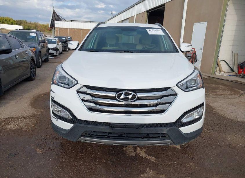 Photo 12 of 2014 Hyundai Santa FE SPORT 2.0L TURBO (VIN 5XYZU3LA0EG184973)