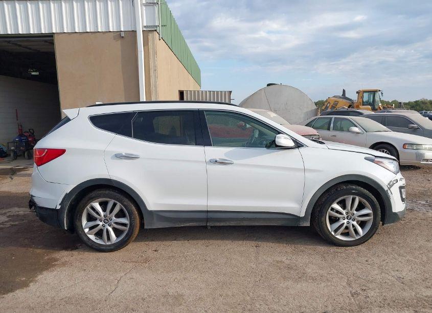 Photo 13 of 2014 Hyundai Santa FE SPORT 2.0L TURBO (VIN 5XYZU3LA0EG184973)