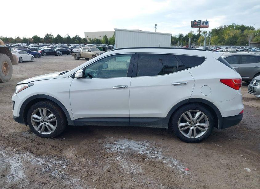 Photo 14 of 2014 Hyundai Santa FE SPORT 2.0L TURBO (VIN 5XYZU3LA0EG184973)