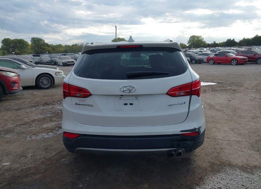 Photo 16 of 2014 Hyundai Santa FE SPORT 2.0L TURBO (VIN 5XYZU3LA0EG184973)