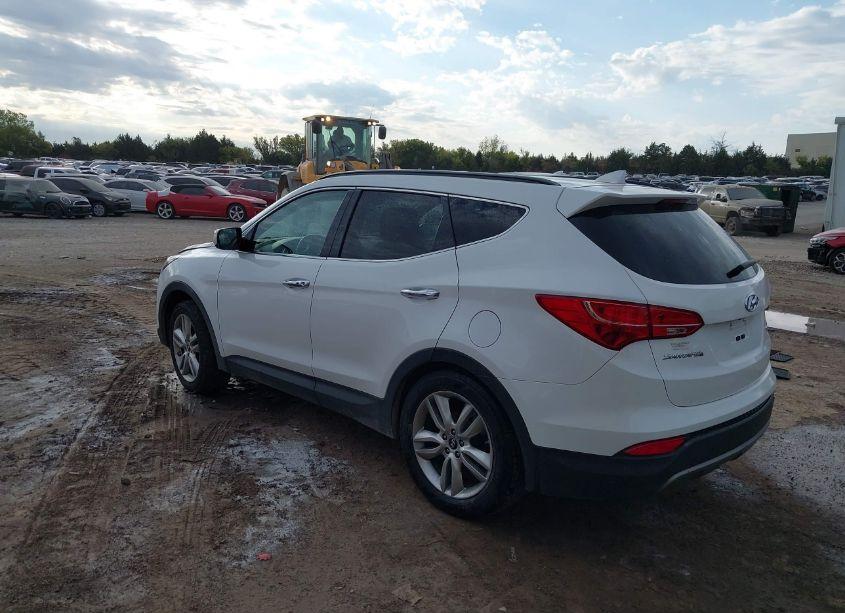 Photo 3 of 2014 Hyundai Santa FE SPORT 2.0L TURBO (VIN 5XYZU3LA0EG184973)