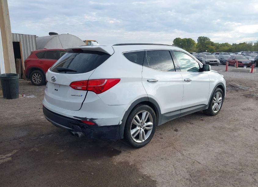 Photo 4 of 2014 Hyundai Santa FE SPORT 2.0L TURBO (VIN 5XYZU3LA0EG184973)