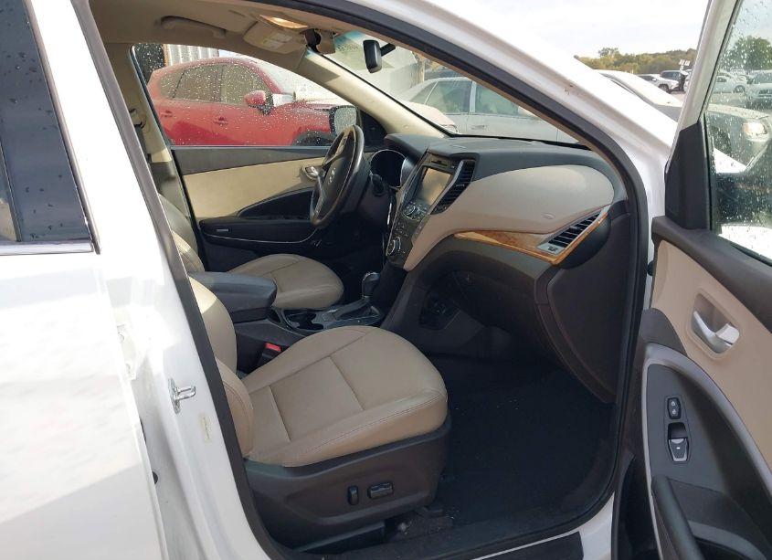 Photo 5 of 2014 Hyundai Santa FE SPORT 2.0L TURBO (VIN 5XYZU3LA0EG184973)
