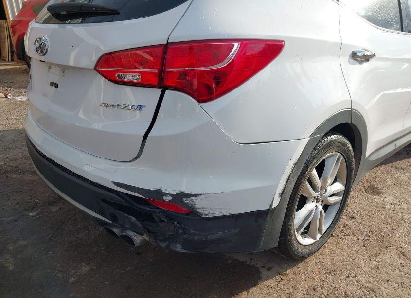 Photo 6 of 2014 Hyundai Santa FE SPORT 2.0L TURBO (VIN 5XYZU3LA0EG184973)