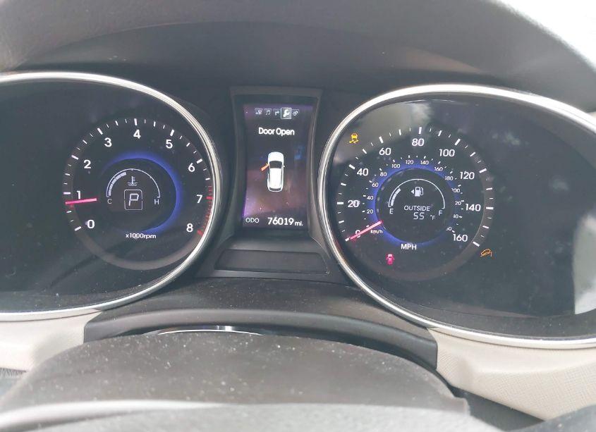 Photo 7 of 2014 Hyundai Santa FE SPORT 2.0L TURBO (VIN 5XYZU3LA0EG184973)