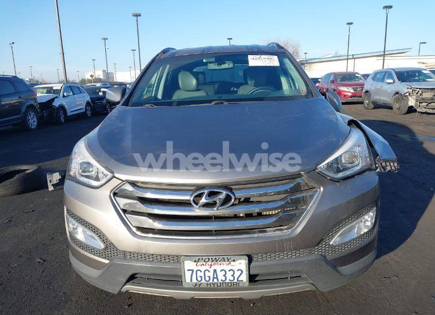 Photo 13 of 2014 Hyundai Santa FE SPORT 2.0L TURBO (VIN 5XYZU3LA0EG187534)