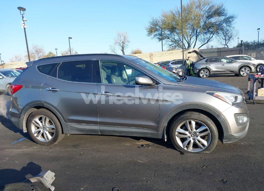 Photo 14 of 2014 Hyundai Santa FE SPORT 2.0L TURBO (VIN 5XYZU3LA0EG187534)