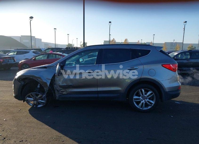 Photo 15 of 2014 Hyundai Santa FE SPORT 2.0L TURBO (VIN 5XYZU3LA0EG187534)