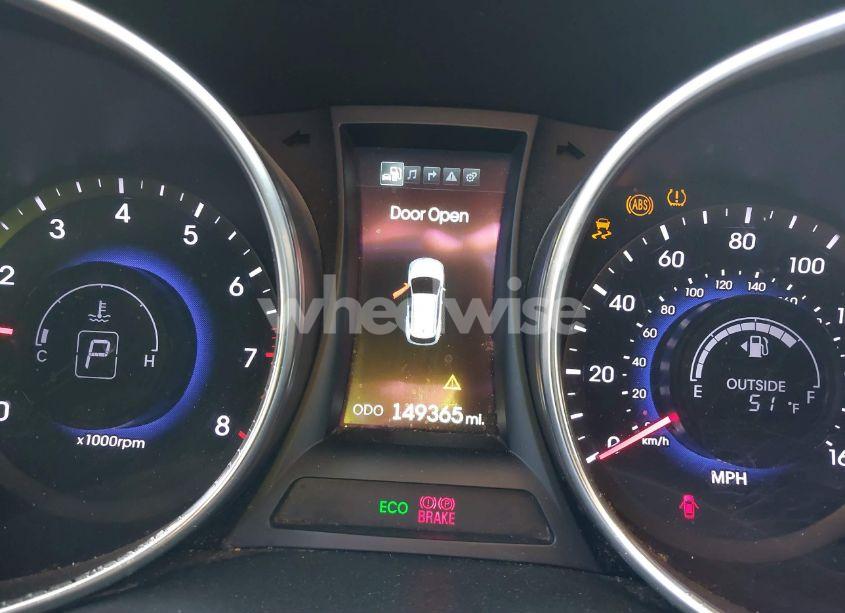 Photo 16 of 2014 Hyundai Santa FE SPORT 2.0L TURBO (VIN 5XYZU3LA0EG187534)