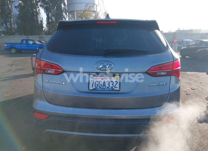 Photo 17 of 2014 Hyundai Santa FE SPORT 2.0L TURBO (VIN 5XYZU3LA0EG187534)