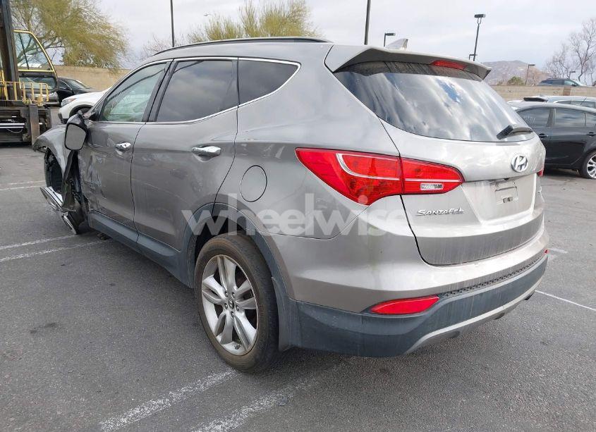 Photo 3 of 2014 Hyundai Santa FE SPORT 2.0L TURBO (VIN 5XYZU3LA0EG187534)