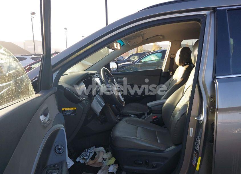 Photo 5 of 2014 Hyundai Santa FE SPORT 2.0L TURBO (VIN 5XYZU3LA0EG187534)