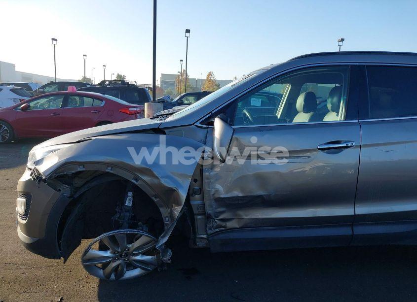 Photo 6 of 2014 Hyundai Santa FE SPORT 2.0L TURBO (VIN 5XYZU3LA0EG187534)