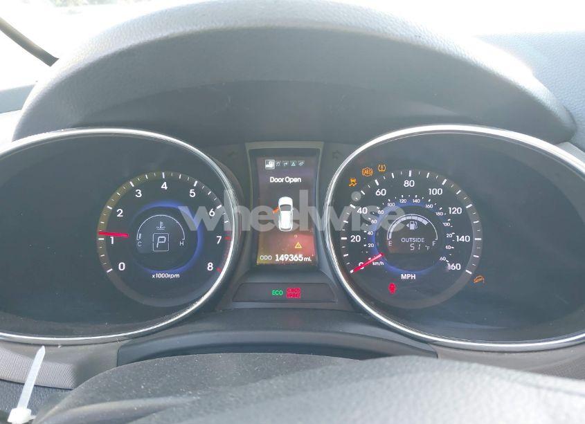 Photo 7 of 2014 Hyundai Santa FE SPORT 2.0L TURBO (VIN 5XYZU3LA0EG187534)