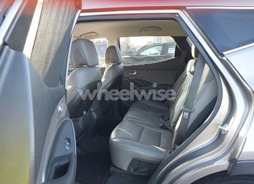 Photo 8 of 2014 Hyundai Santa FE SPORT 2.0L TURBO (VIN 5XYZU3LA0EG187534)