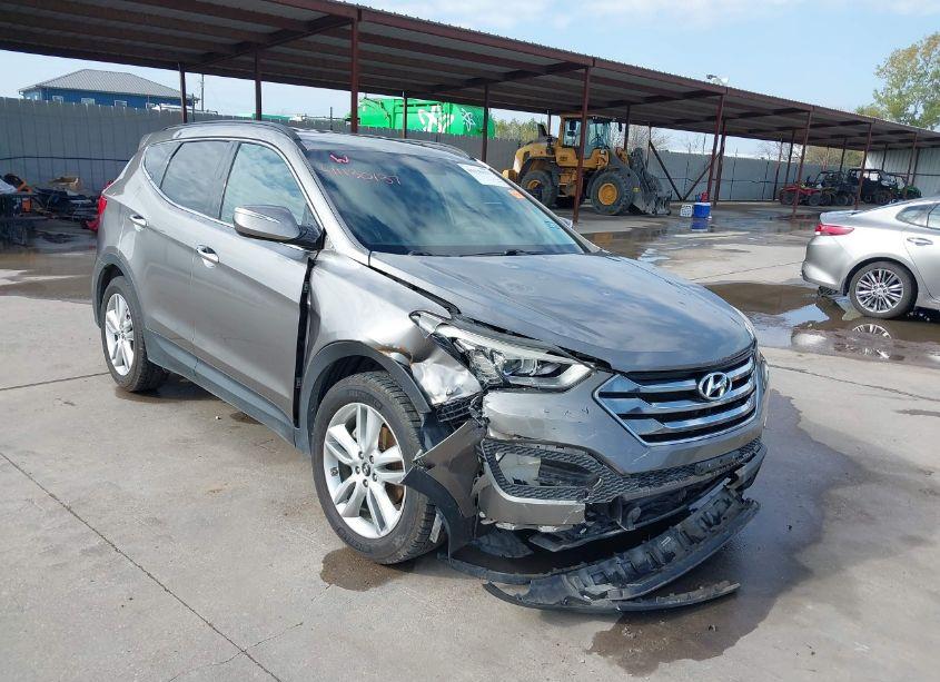 2014 Hyundai Santa FE SPORT 2.0L TURBO (VIN 5XYZU3LA0EG195102) main photo