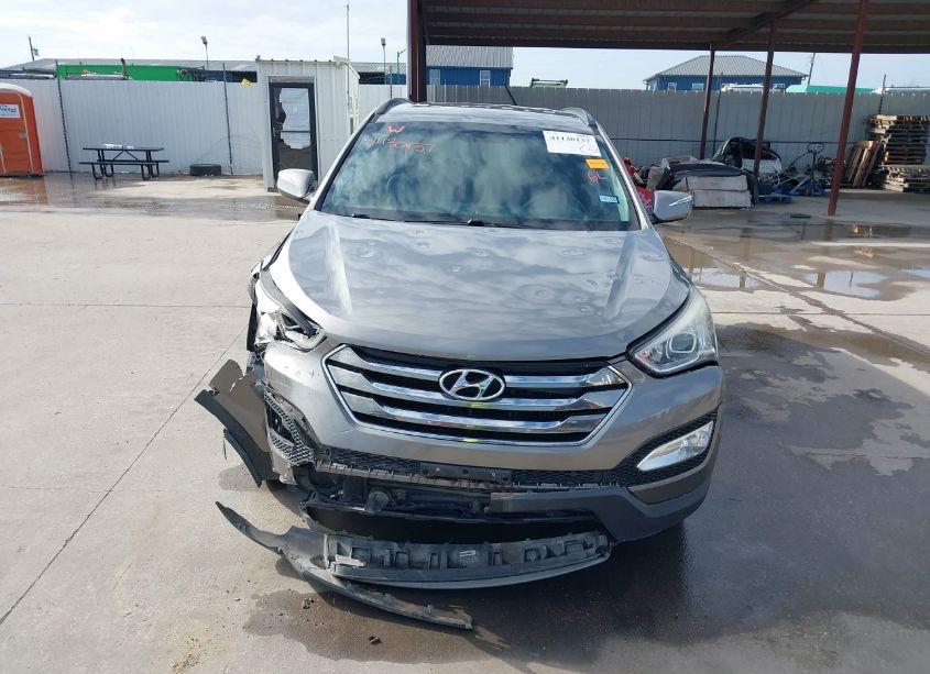 Photo 12 of 2014 Hyundai Santa FE SPORT 2.0L TURBO (VIN 5XYZU3LA0EG195102)