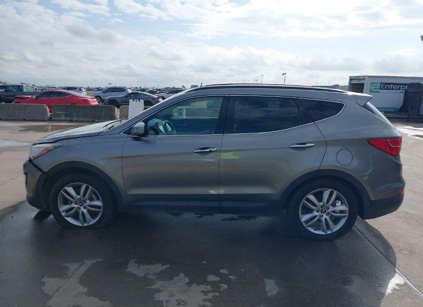 Photo 14 of 2014 Hyundai Santa FE SPORT 2.0L TURBO (VIN 5XYZU3LA0EG195102)