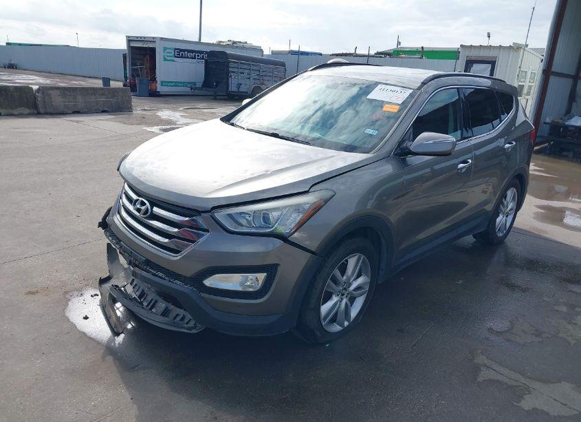 Photo 2 of 2014 Hyundai Santa FE SPORT 2.0L TURBO (VIN 5XYZU3LA0EG195102)