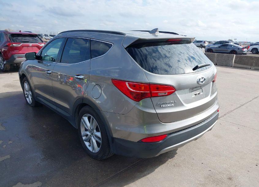 Photo 3 of 2014 Hyundai Santa FE SPORT 2.0L TURBO (VIN 5XYZU3LA0EG195102)