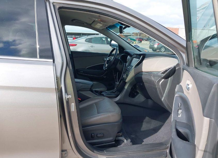 Photo 5 of 2014 Hyundai Santa FE SPORT 2.0L TURBO (VIN 5XYZU3LA0EG195102)