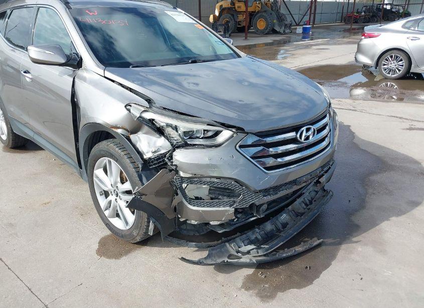 Photo 6 of 2014 Hyundai Santa FE SPORT 2.0L TURBO (VIN 5XYZU3LA0EG195102)