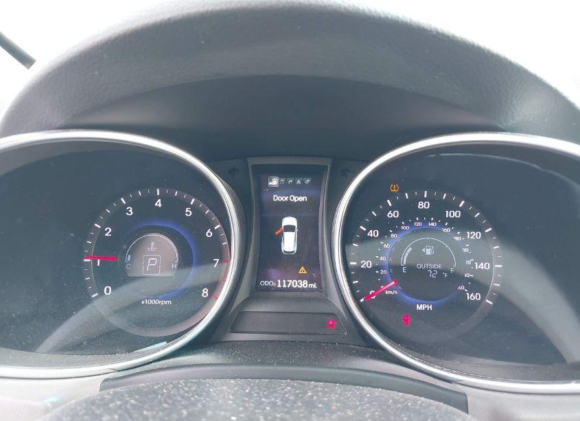 Photo 7 of 2014 Hyundai Santa FE SPORT 2.0L TURBO (VIN 5XYZU3LA0EG195102)