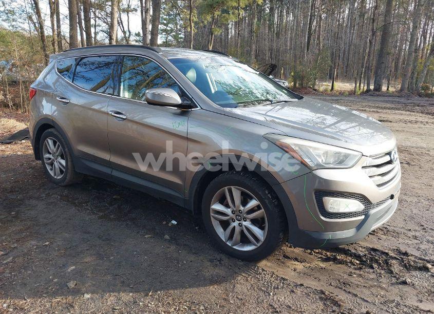 2014 Hyundai Santa FE SPORT 2.0L TURBO (VIN 5XYZU3LA0EG200928) main photo